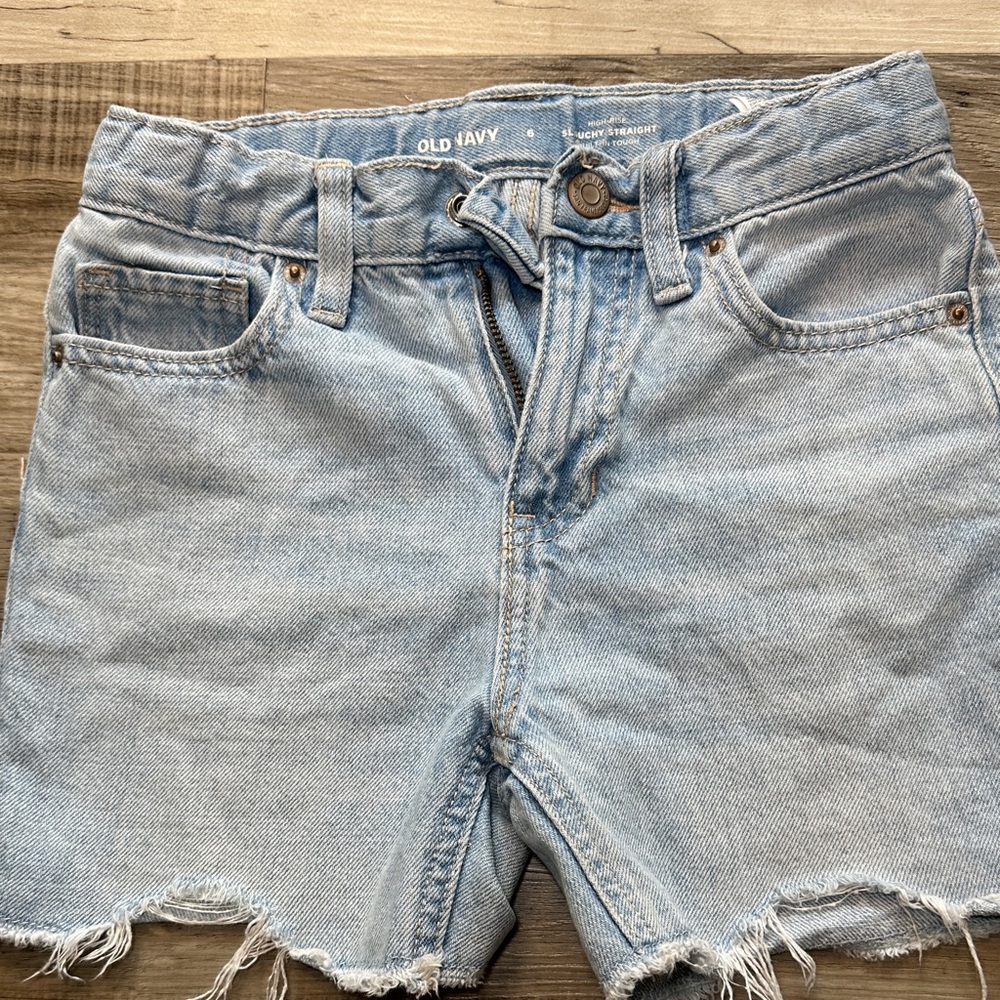 Old Navy kids Blue Jean Shorts